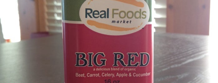 Real Foods Market is one of Authentically Healthy Spots in Utah.