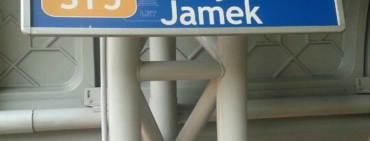 RapidKL Masjid Jamek (ST5/KJ13) LRT Station is one of Go Outdoor, MY #4.