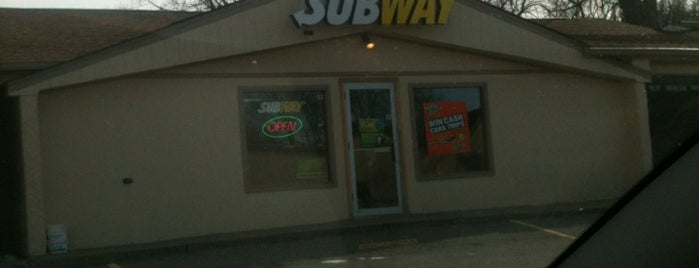 SUBWAY is one of Jason’s Liked Places.