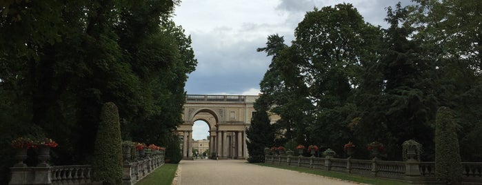 Schloss Lindstedt is one of Potsdam / Deutschland.