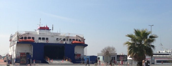 İDO Yenikapı Terminali is one of Masjid.