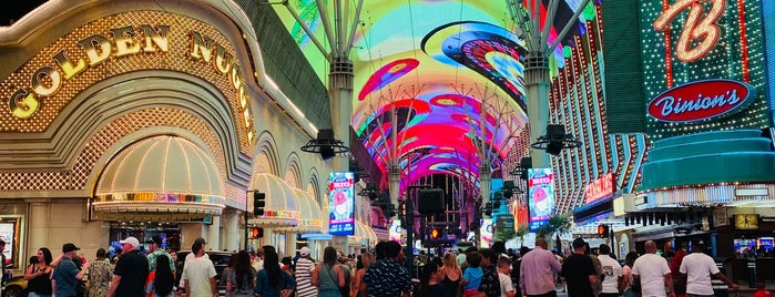 Fremont Street Experience is one of Las Vegas.