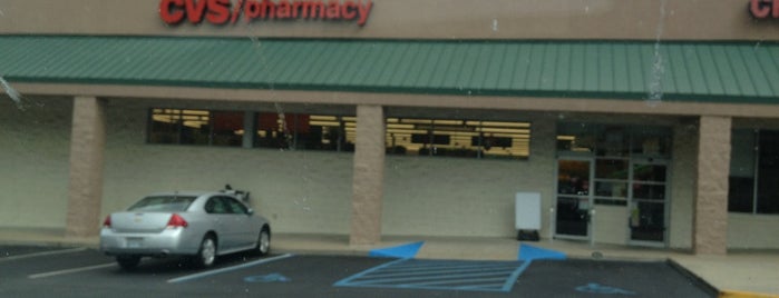 CVS pharmacy is one of to see.
