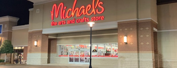 Michaels is one of Adr’s Liked Places.