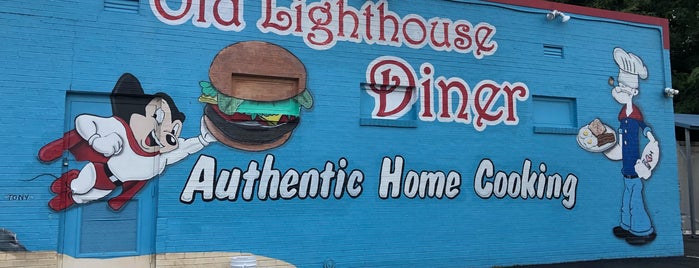 The Old Lighthouse Restaurant is one of Don't come back.