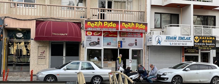 Nezih Pide is one of Lugares favoritos de ahmet.