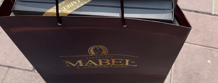 Mabel Çikolata is one of ahmet : понравившиеся места.
