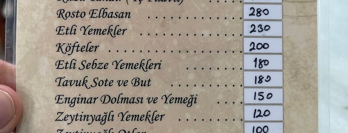 Şafak Lokantası is one of izm.
