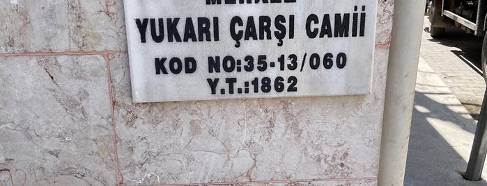 Balcova Merkez Yukari Carsi Camii is one of ahmet'in Beğendiği Mekanlar.