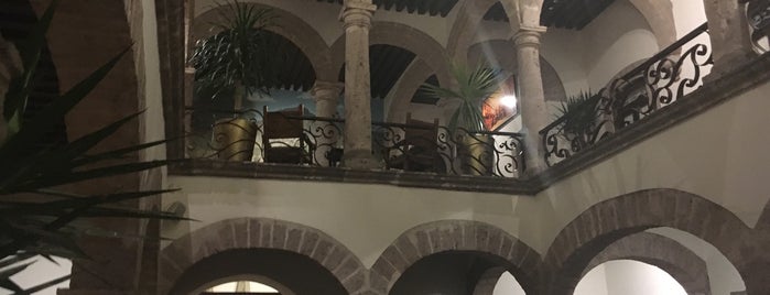Hotel Mansion Real is one of Morelia.