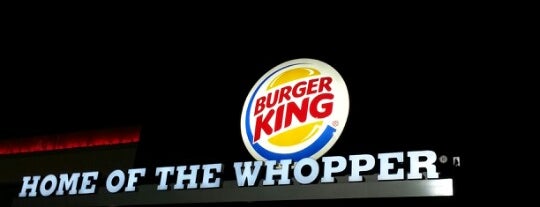 Burger King is one of Orte, die Charley gefallen.