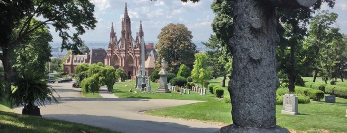 Green-Wood Cemetery is one of NYLC Be A Tourist In Your Own Town.