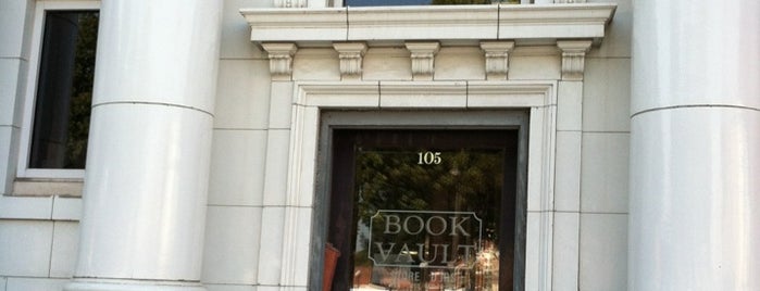The Book Vault is one of Iowa.