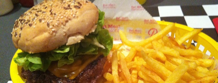 Big J's Burger is one of Must eat in Barcelona.