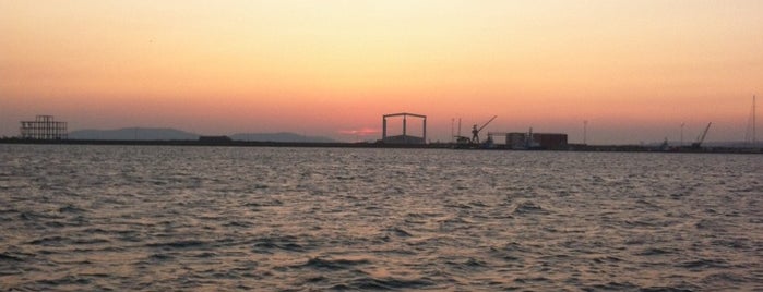 Kartal-Pendik Anchor Area is one of Türkiye'deki Denizsuları.