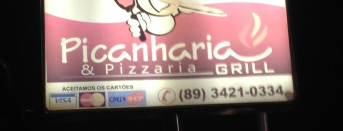 Picanharia & Pizzaria Grill is one of Robson @.