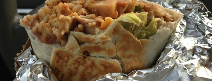 XXX Burrito is one of Great Restaurants in Hamilton.