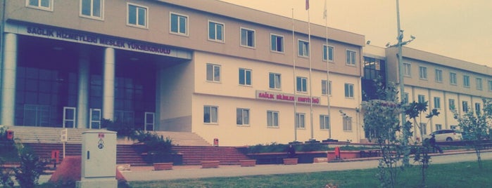 Sağlık Hizmetleri Meslek Yüksekokulu is one of Locais curtidos por D..