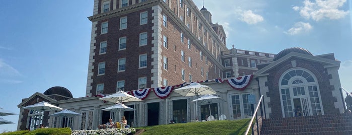 The Historic Cavalier Hotel and Beach Club is one of Travels Around the U.S..