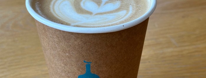 Blue Bottle Coffee is one of Coffee and tea.