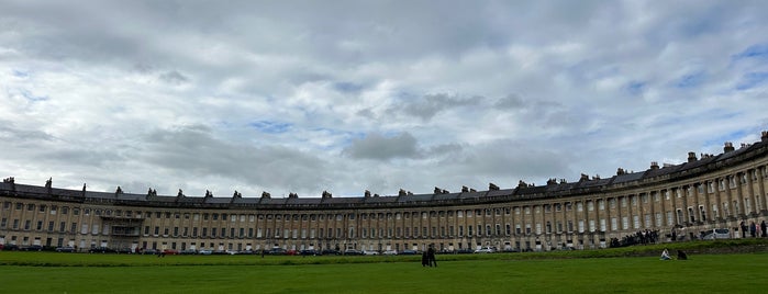 The Royal Crescent is one of Bath In An Afternoon.