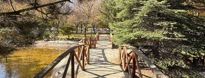 Abdül Cemil Kırımlıoğlu Parkı Koşu Pisti is one of Eskişehir - Gezilecek Yerler.