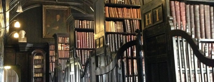 Chetham's Library is one of Inspired locations of learning.