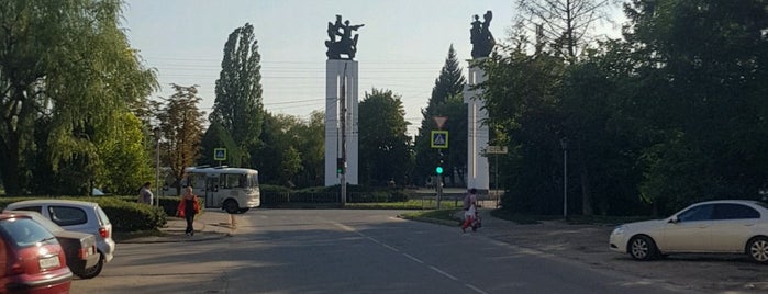 Oryol is one of Места.