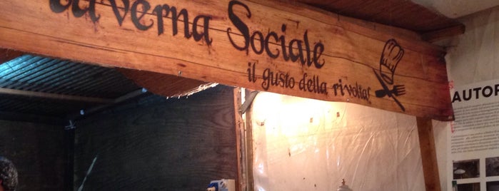 Taverna Sociale Clandestina is one of Martina 님이 저장한 장소.