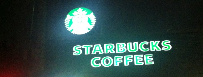 Starbucks is one of café.