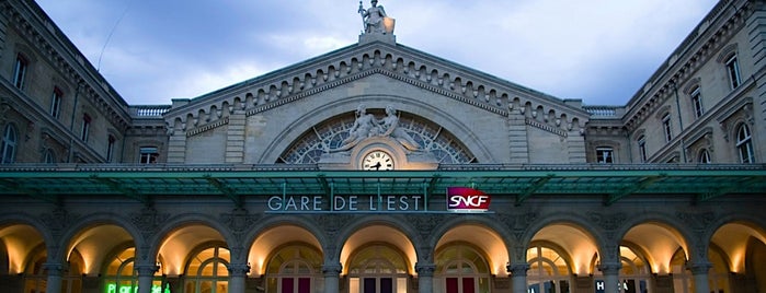Gare SNCF de Paris Est is one of Gares de France.