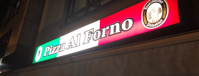 Pizza Al Forno is one of München.