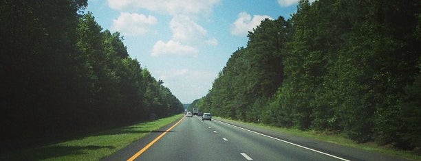 Interstate 64 Exit 227: VA-30 is one of traveling the open road.