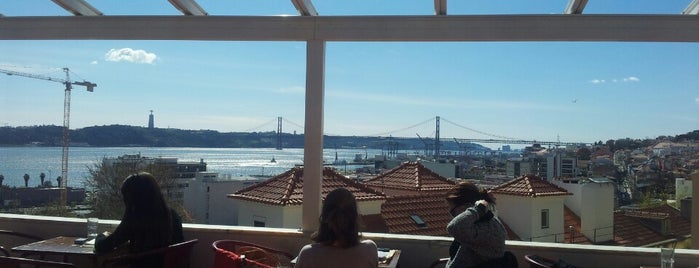 Noobai Café is one of Lisboa.