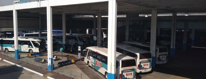 Edificio Garagem Terminal Rodoviário Novo Rio is one of Dicas para moradores da Vila Militar.