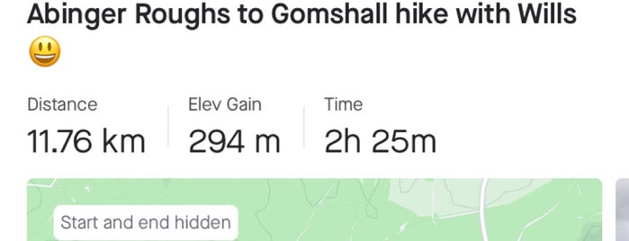 North Downs Way is one of Anglie.