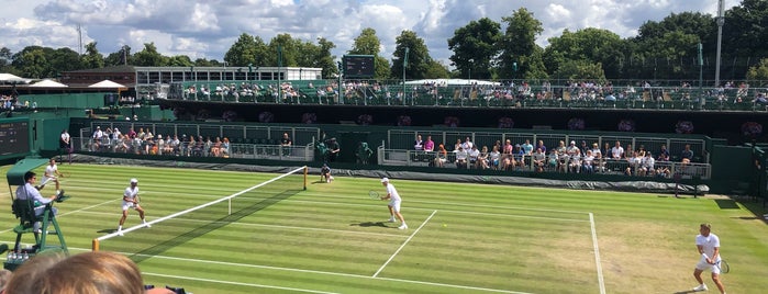 Court No.12 is one of Wimbledon Tennis.