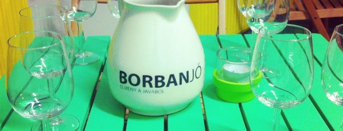Borbanjó is one of Lieux qui ont plu à Danis.