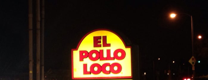 El Pollo Loco is one of Lugares favoritos de Jamie.