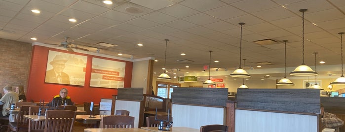Bob Evans Restaurant is one of 2015 Places Continued.