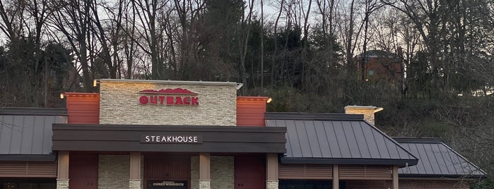Outback Steakhouse is one of While in Pittsburgh....