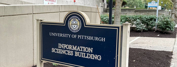 School of Information Sciences is one of Pitt Buildings.