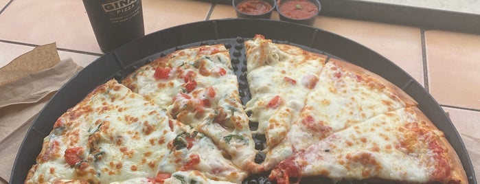 Gina's Pizza -- Laguna Beach South is one of Favorite Laguna Beach Spots.
