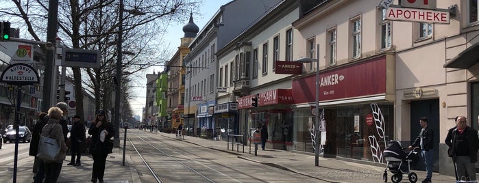 H Zippererstraße is one of Straßenbahnstationen.