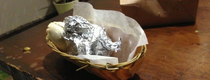 Go Burrito is one of Samさんの保存済みスポット.