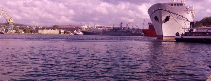 Sivastopol is one of Yunus'un Beğendiği Mekanlar.