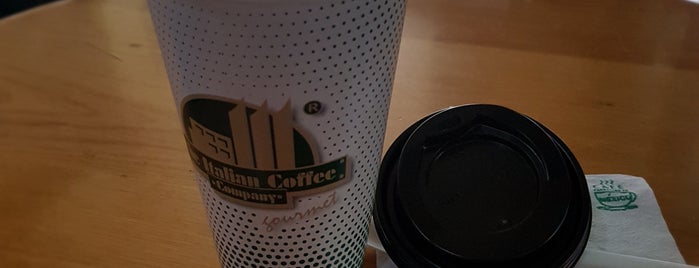 The Italian Coffee Alameda is one of Nallely : понравившиеся места.