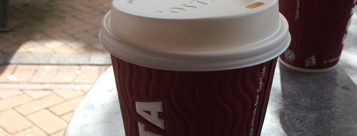 Costa Coffee is one of Bournemouth 🇬🇧.