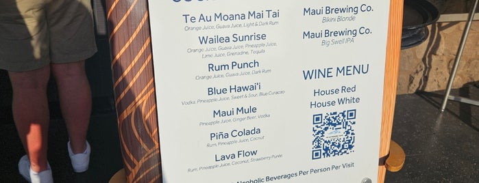 Te Au Moana Luau is one of Aloha Maui.
