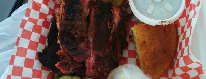 Burnt End BBQ is one of 2015 Restaurant Week.